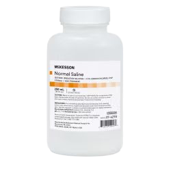 Sodium Chloride Irrigation Solution 0.9% 250 mL 24/Case