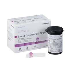 Blood Glucose Test Strips 50/box
