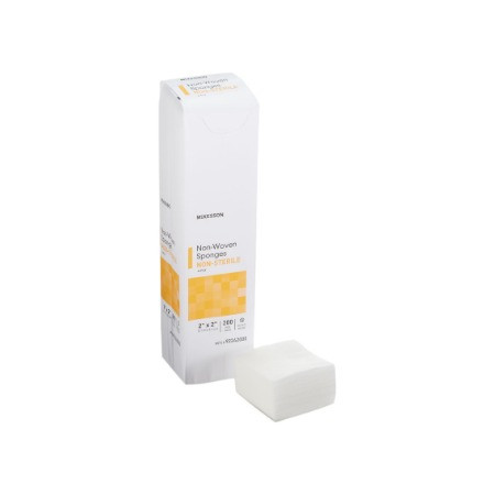 Sponge Nonwoven 2"x2" NonSterile 200/Pack