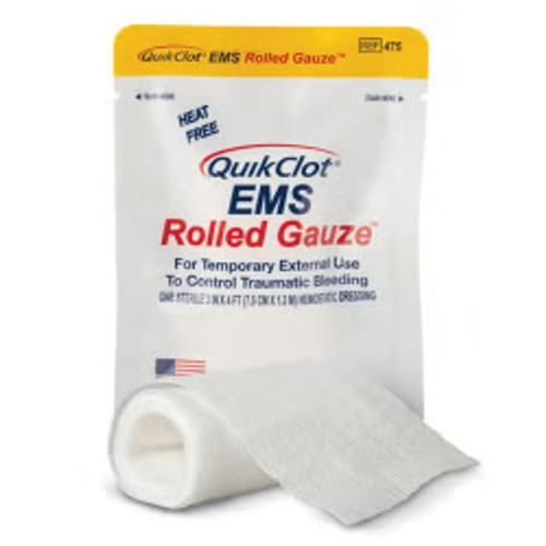 Hemostatic Gauze 2X2 STIS 20/Box