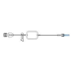 IV Extension Set McKesson Small Bore 8 Inch Tubing 0.2 Micron Filter Sterile 50/Case