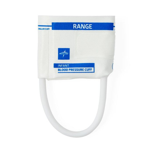 Medline Disposable 1-Tube BP Cuff with Bayonet Connector, Small Adult 1/Each
