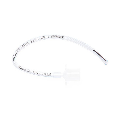 Uncuffed Oral Endotracheal Tube, Preformed with Murphy Eye, 4.0 mm 10/box