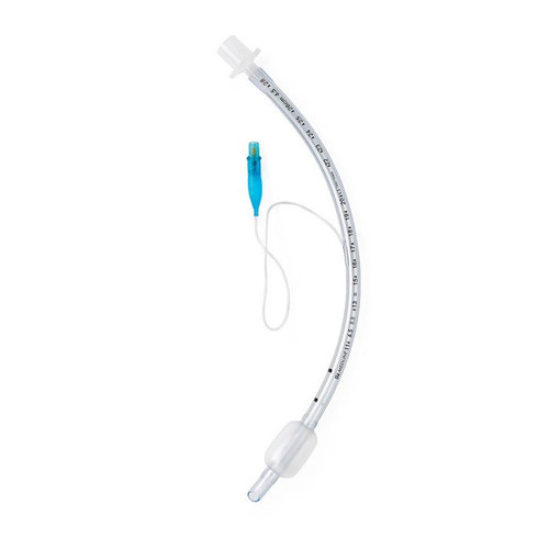 Endotracheal Tube with Preloaded Stylet, Cuffed, 7.5 mm, 14 Fr 1/Each