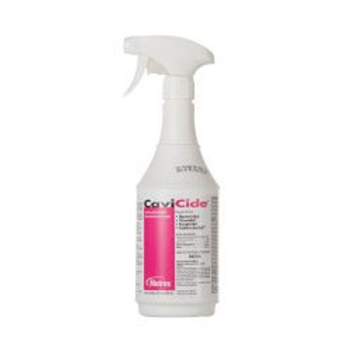 CaviCide Disinfectant Cleaner, Bottle, 1 gal, 4/Case