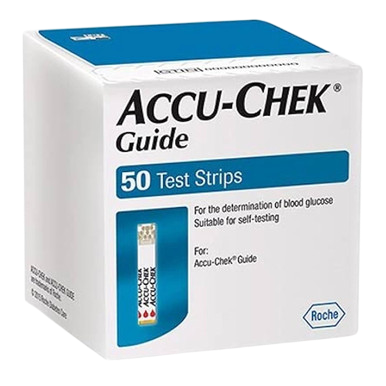 Accu-Check Test Strips 50/Box