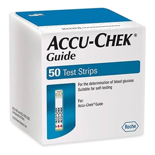 Accu-Check Test Strips 50/Box (M:0077.07453736001.2)
