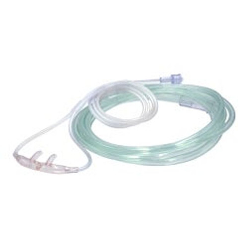 Divided SOFT Adult Capnograpy Cannula, Male Luer Style, 10' O2 and 10' CO2 25/Case