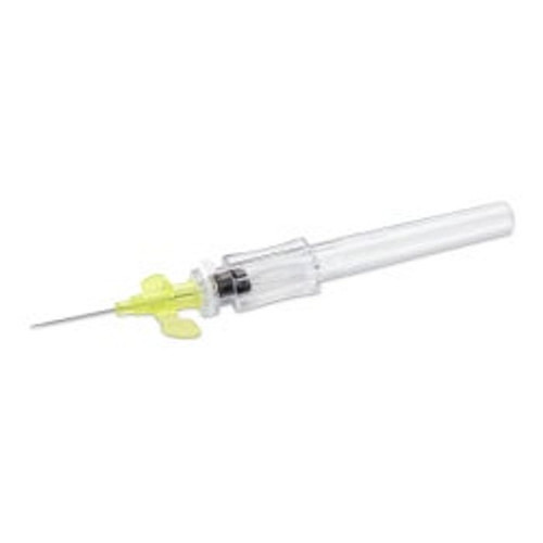 Peripheral IV Catheter 24 Gauge 0.675" Retracting Safety Needle 50/Box