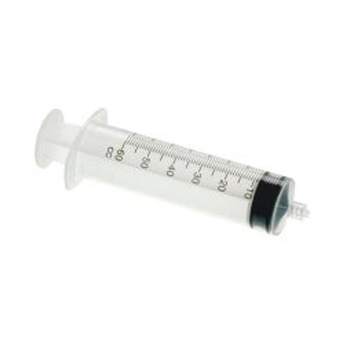 General Purpose Syringe Terumo® 60 mL Luer Lock Tip Without Safety Syringe, w/Luer Lock Tip W/O Needle 60cc 25/Box