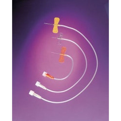 Infusion Set Surflo® 22 Gauge 3/4 Inch 12 Inch Tubing Without Port 50/Box