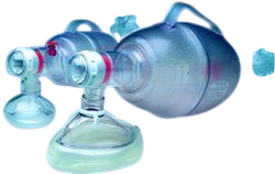 Resuscitator Spur® II Nasal / Oral Mask 1/Each