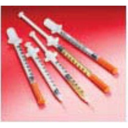 Hypodermic Syringe w/Needle Nipro 2mL 1" 20g 100/Box