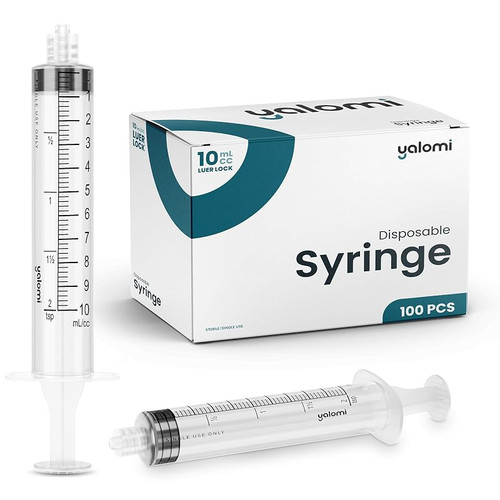 General Purpose Syringe Nipro™ 10 mL Luer Lock Tip Without Safety 100/bx