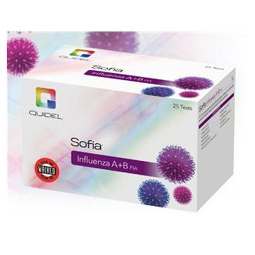 BioSign® Flu A & B Test, 25 Tests/Box