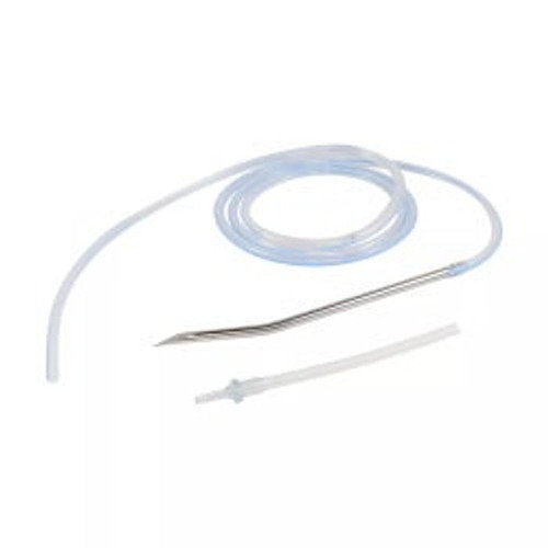 Wound Drain Tube Silicone Hubless 15 Fr Steril 10/Case