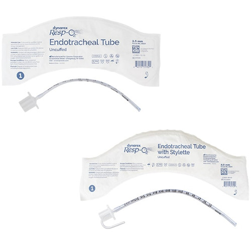 Uncuffed Endotracheal Tube 6.0 Pediatric 10/Box
