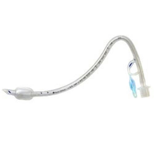 Cuffed Endotracheal Tube Parker Flex-Tip Easy Curve™ Curved 7.0 mm Adult Bevel 5/Box