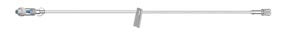 Ext Set, Microbore w/ Slide Clamp & Luer Lock 60” (50/Case)