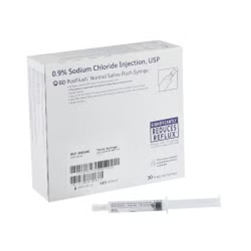 Sodium Chloride Flush 0.9% 10mL 30/Syringe