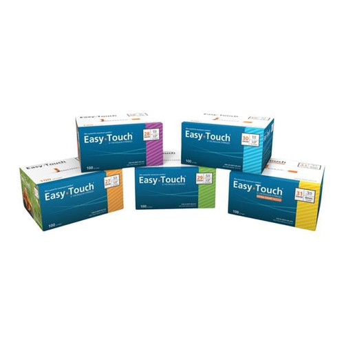 Insulin Syringe w/Needle UltiCare 0.3mL 1/4" 31G NonSafety Thin Wall 100/Box