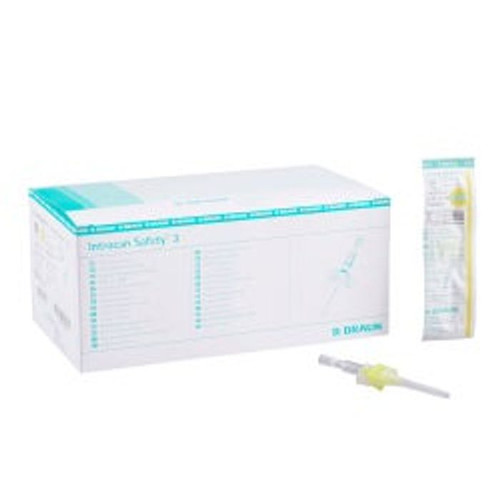 Catheter IV Introcan SFTY 3CLSD 24G 0.75" 50/bx