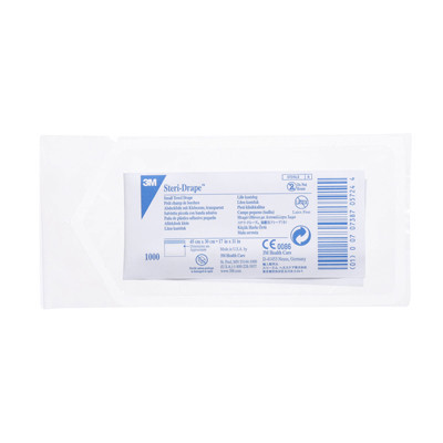 Steri-Drape™ Small Drape with Aperture 22W X 25L Inch Sterile 25/Box