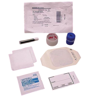 IV Start Kit Tegaderm 1/each