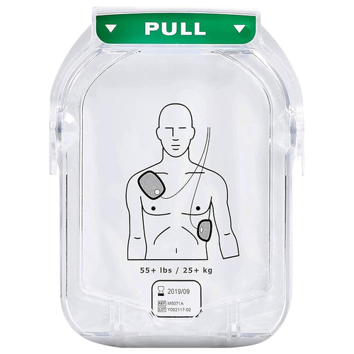 Defibrillator Electrode Pads II Heartstart Adult 1/Pair