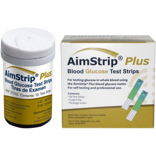 AimStrip® Plus Lancets 100/Box