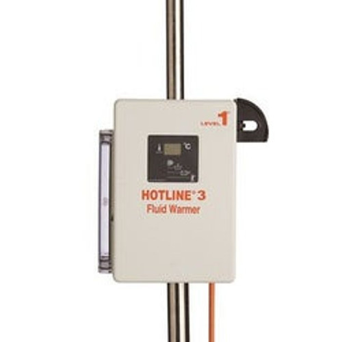 IV Pump Set Hotline® Pump Without Ports Without Filter 188 Inch Tubing Blood / Solution 10/Case