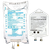 Sodium Chloride 0.9% IV Solution 500mL 24/Flex Bag
