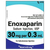 Enoxaparin 30mg/0.3mL for Injection 10/Syringe