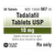 Tadalafil 10mg tab 500/bottle