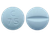 Metoprolol Tartrate 100mg Tab PK RND 1000/Bottle