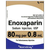 Enoxaparin Sodium 80mg/0.8mL Pre-Filled Syringe 10/Box