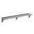 AmGood 72" Long X 12" Deep Stainless Steel Wall Shelf | NSF Certified | Appliance & Equipment Metal Shelving | Kitchen, Restaurant, Garage, Laundry, Utility Room 1/EA