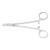 Needle Holder Mayo-Hegar 6" Serrated Jaws Finger Ring Handle 1/Each