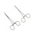 Halsted Mosquito Clamp 5" CVD DEL-1/EA