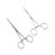 Baby Kocher Clamp 5-1/2" STR DEL-1/EA