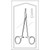 Halsey Needle Holder TC 5-1/8" Serr-1/EA
