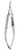 Castroviejo Needle Holder 5-3/4" STR W/Catch-1/EA