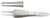 Sauer Suture Forceps 3-1/2" STR 1X2/Th On Oblique Angle-1/EA