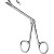 Struempel Voss Nasal Forceps 4-1/4" ANG UP 3x5MM 6-7/8" Total Length - 1/EA