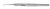 STEVENS TENOTOMY HOOK 4-5/8" CVD BLUNT 5MM 1/EA