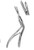 Jansen Middleton Septum Forceps 8-1/4" Thru-Cut - 1/EA