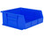 Plastic Stackable Bins - 11 X 16 ½ X 5 Blue 1/EA