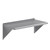 AmGood 36'' Long x 12'' Deep Stainless Steel Wall Shelf | NSF Certified | Appliance & Equipment Metal Shelving | Kitchen, Restaurant, Garage, Laundry, Utility Room 1/EA