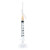Syringe w/needle 3mL 25G x 5/8" 100/Box