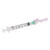 Syringe with Needle, 3CC Thin Wall 21gx1” 800/Case
